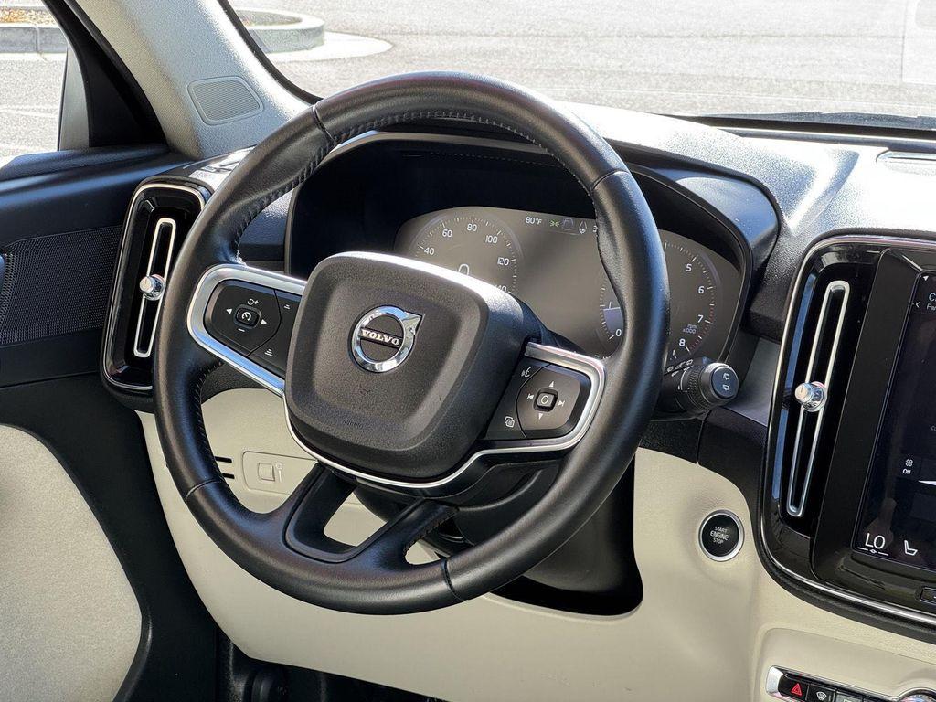 used 2021 Volvo XC40 car, priced at $15,995