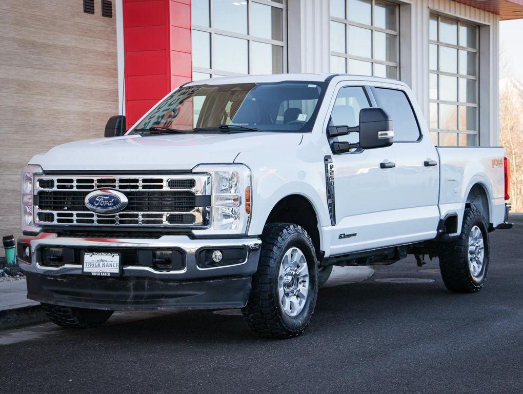used 2024 Ford F-250 car, priced at $48,995