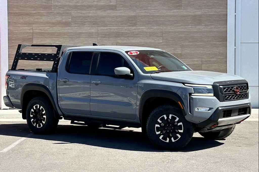 used 2022 Nissan Frontier car, priced at $29,495