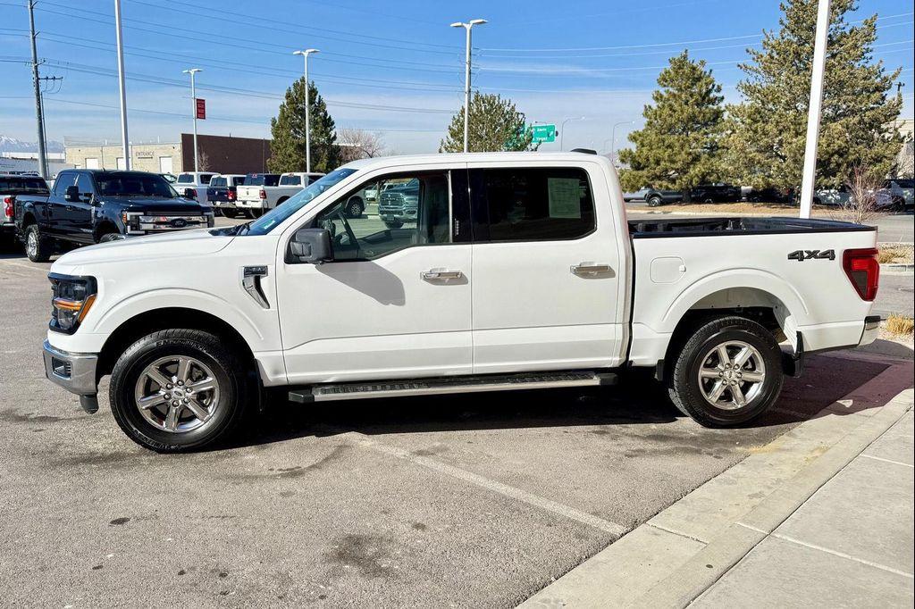 used 2024 Ford F-150 car, priced at $38,995
