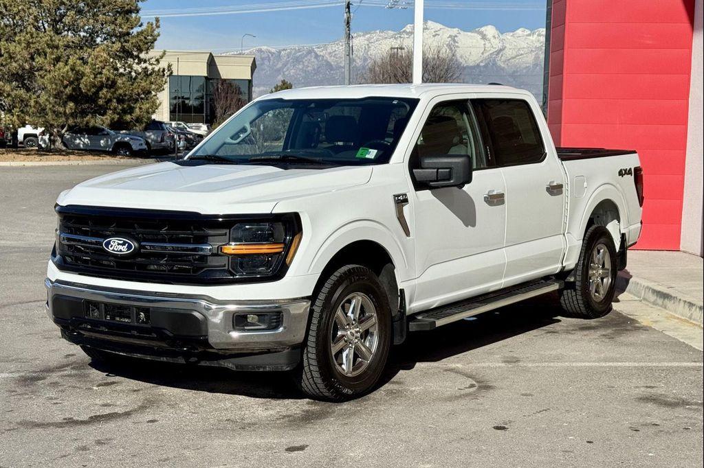 used 2024 Ford F-150 car, priced at $38,995
