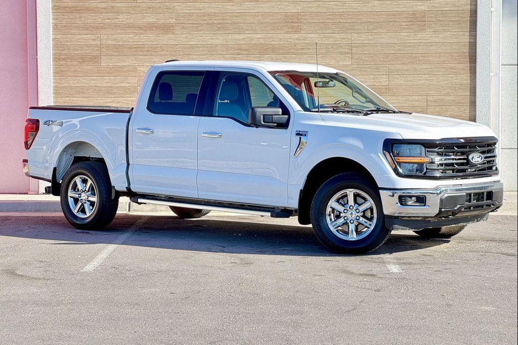 used 2024 Ford F-150 car, priced at $38,995