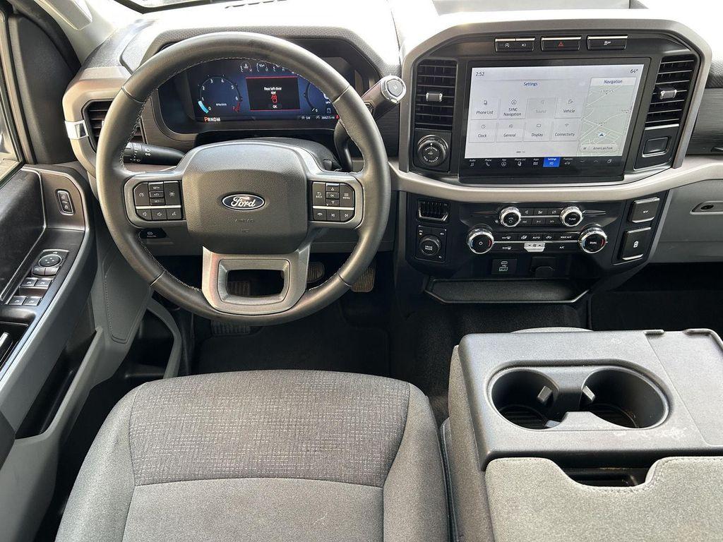 used 2024 Ford F-150 car, priced at $38,995