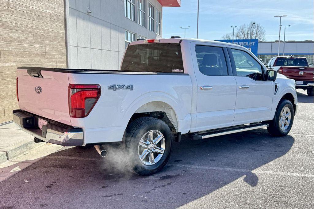 used 2024 Ford F-150 car, priced at $38,995