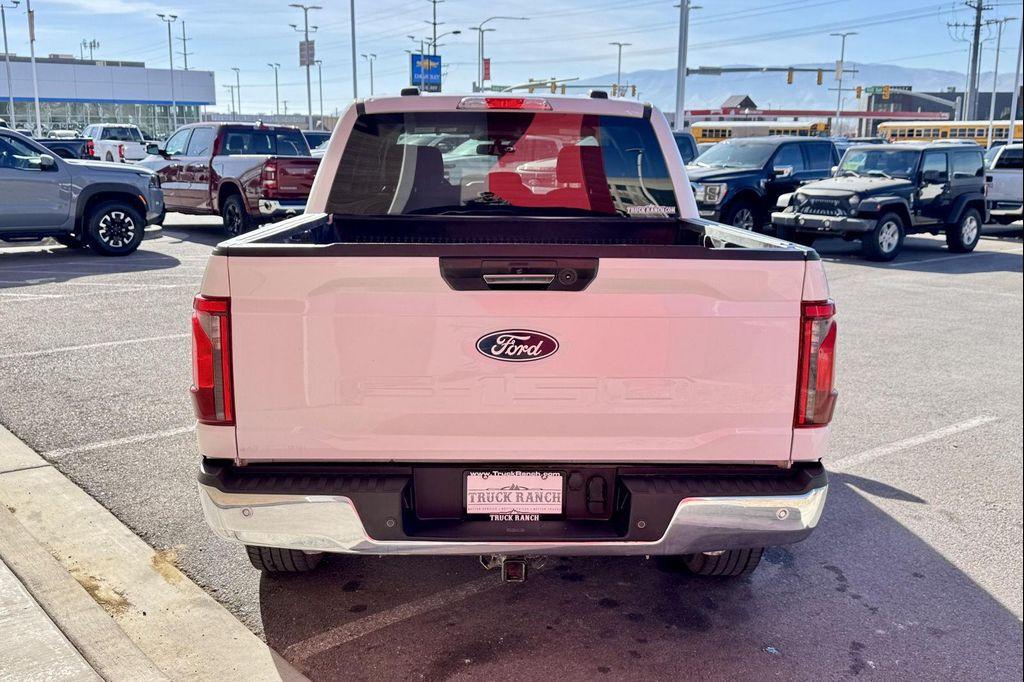 used 2024 Ford F-150 car, priced at $38,995