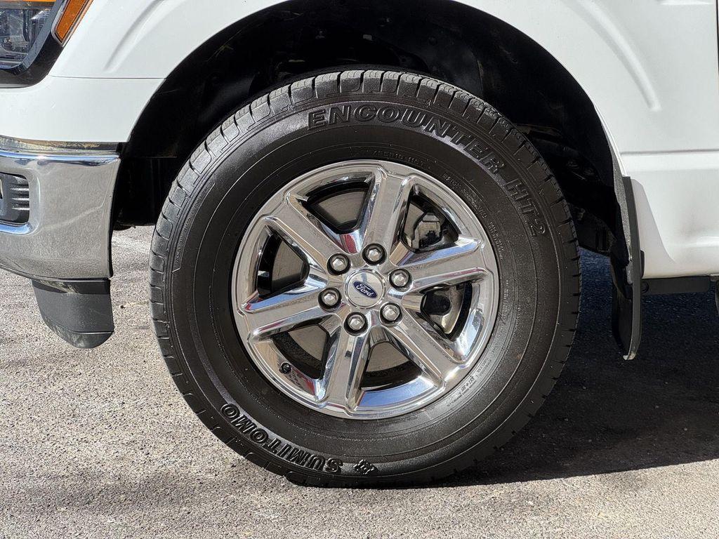 used 2024 Ford F-150 car, priced at $38,995