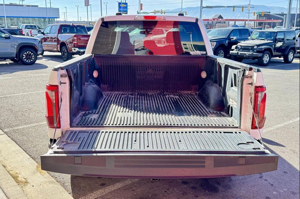 used 2024 Ford F-150 car, priced at $38,995