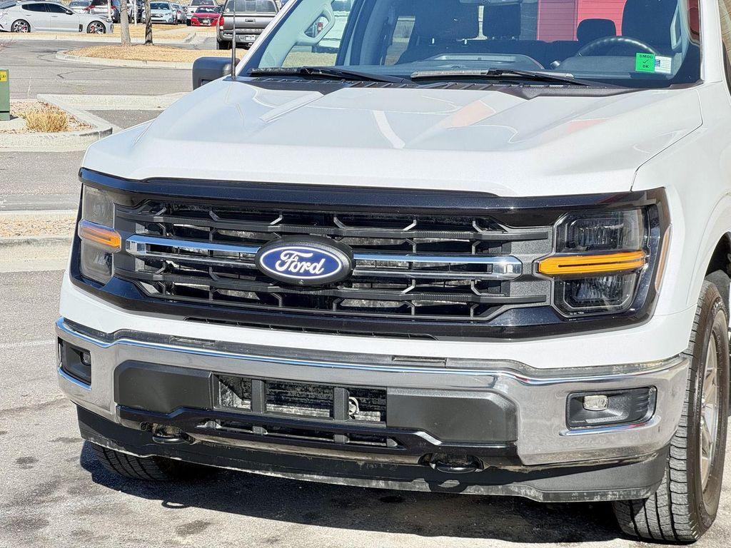 used 2024 Ford F-150 car, priced at $38,995