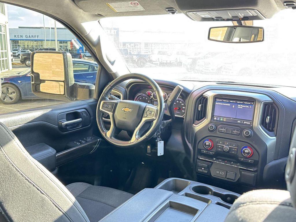 used 2021 Chevrolet Silverado 2500 car, priced at $39,995