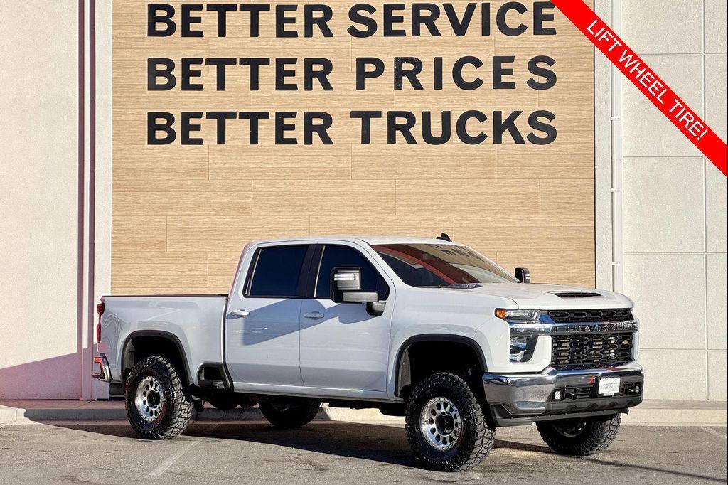 used 2021 Chevrolet Silverado 2500 car, priced at $39,995
