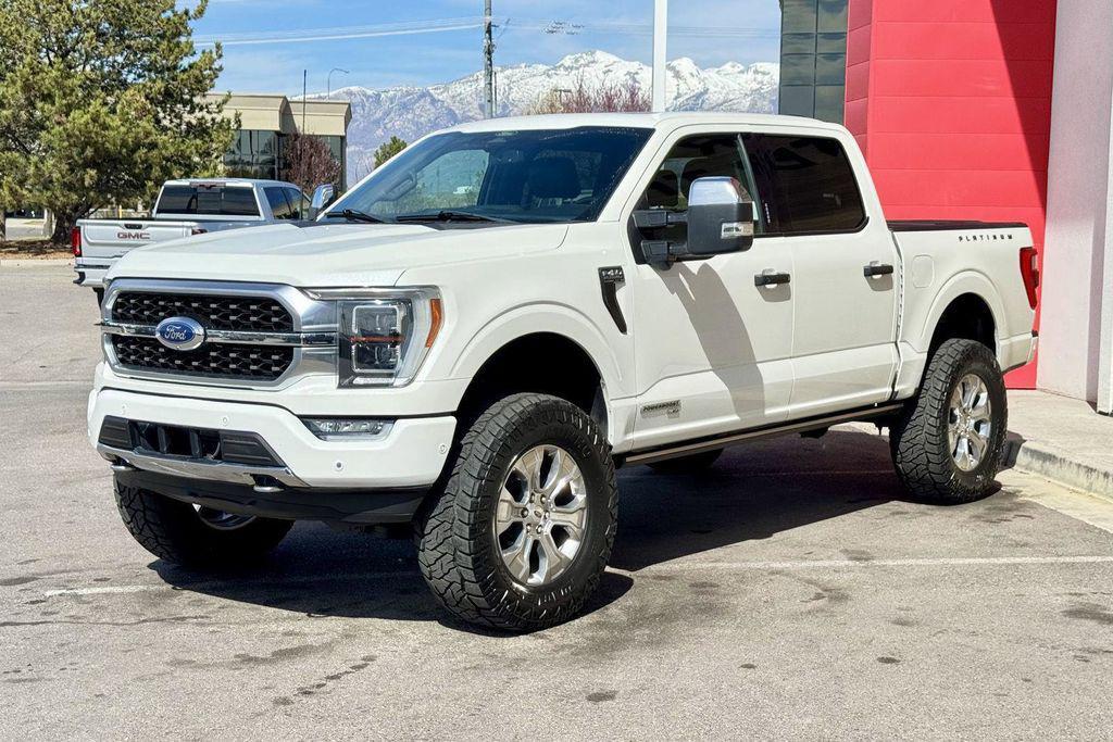 used 2021 Ford F-150 car, priced at $39,995