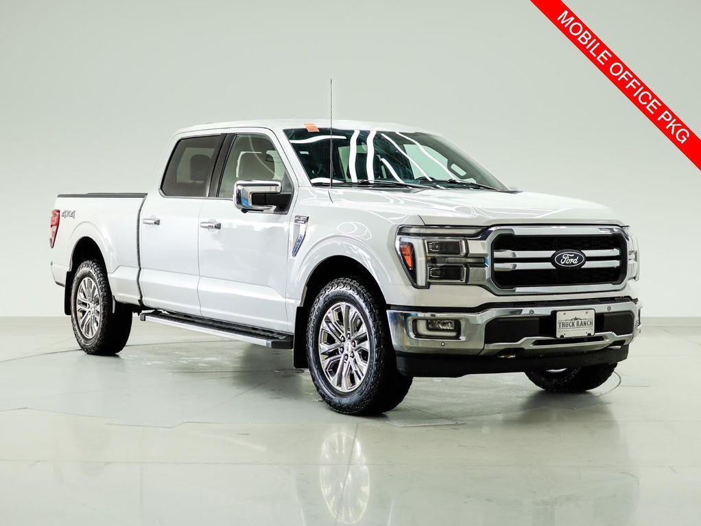 used 2024 Ford F-150 car, priced at $46,495