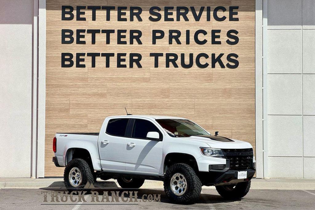 used 2021 Chevrolet Colorado car, priced at $30,995
