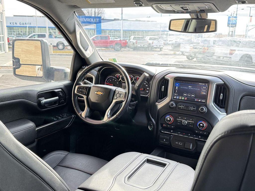 used 2021 Chevrolet Silverado 3500 car, priced at $50,995