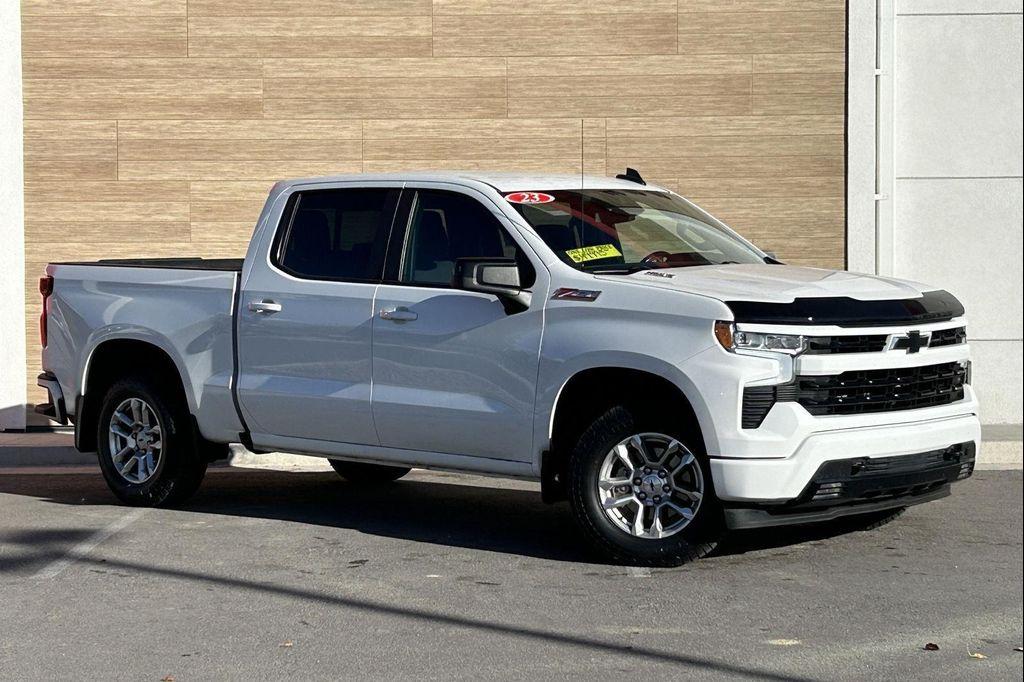 used 2023 Chevrolet Silverado 1500 car, priced at $44,995