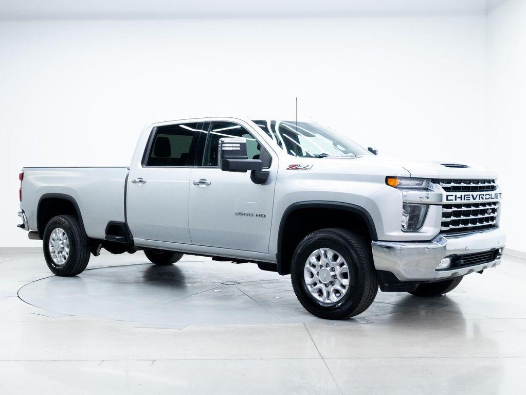used 2020 Chevrolet Silverado 3500 car, priced at $42,995
