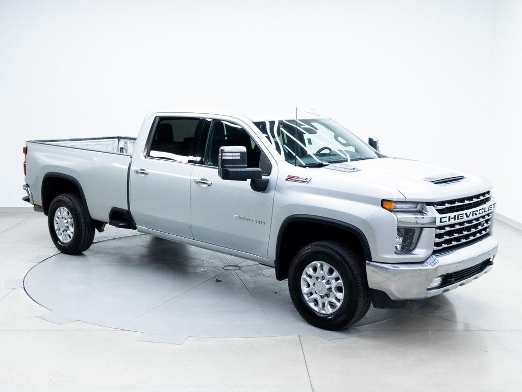 used 2020 Chevrolet Silverado 3500 car, priced at $42,995