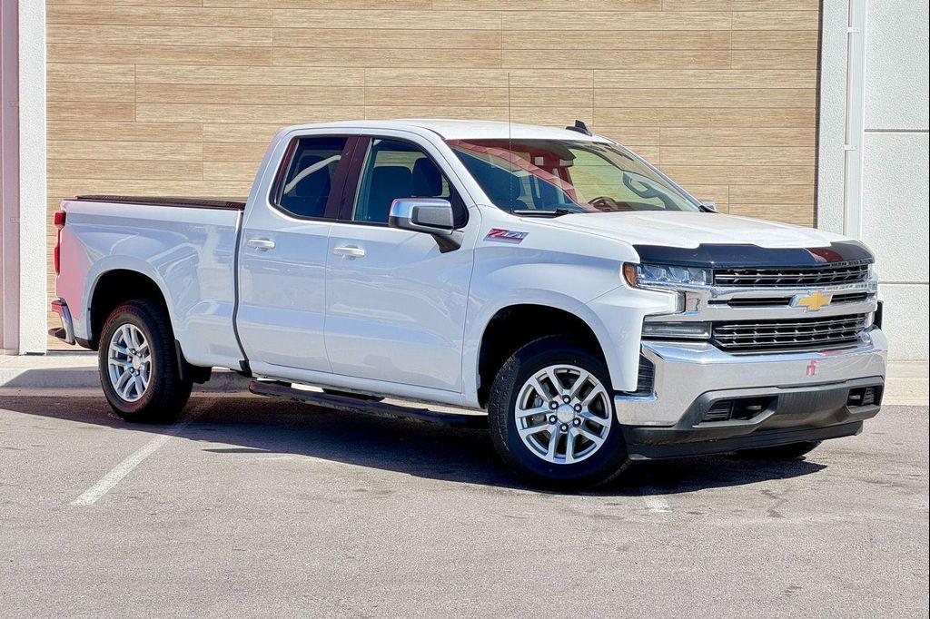 used 2021 Chevrolet Silverado 1500 car, priced at $23,495