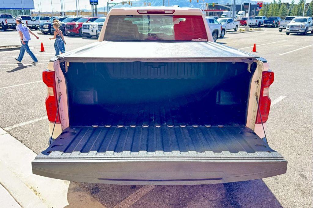 used 2021 Chevrolet Silverado 1500 car, priced at $23,495