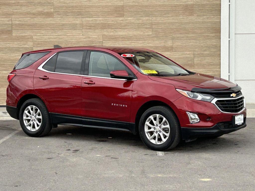 used 2020 Chevrolet Equinox car, priced at $14,995