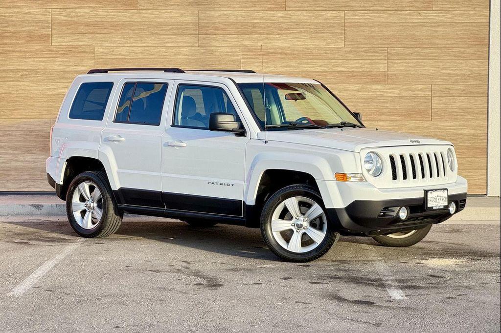 used 2014 Jeep Patriot car, priced at $7,495