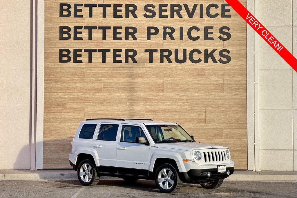 used 2014 Jeep Patriot car, priced at $7,495