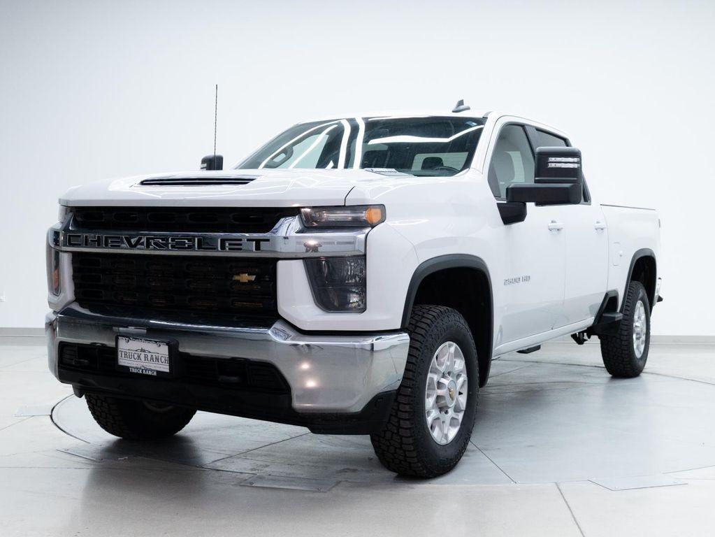 used 2021 Chevrolet Silverado 2500 car, priced at $39,995