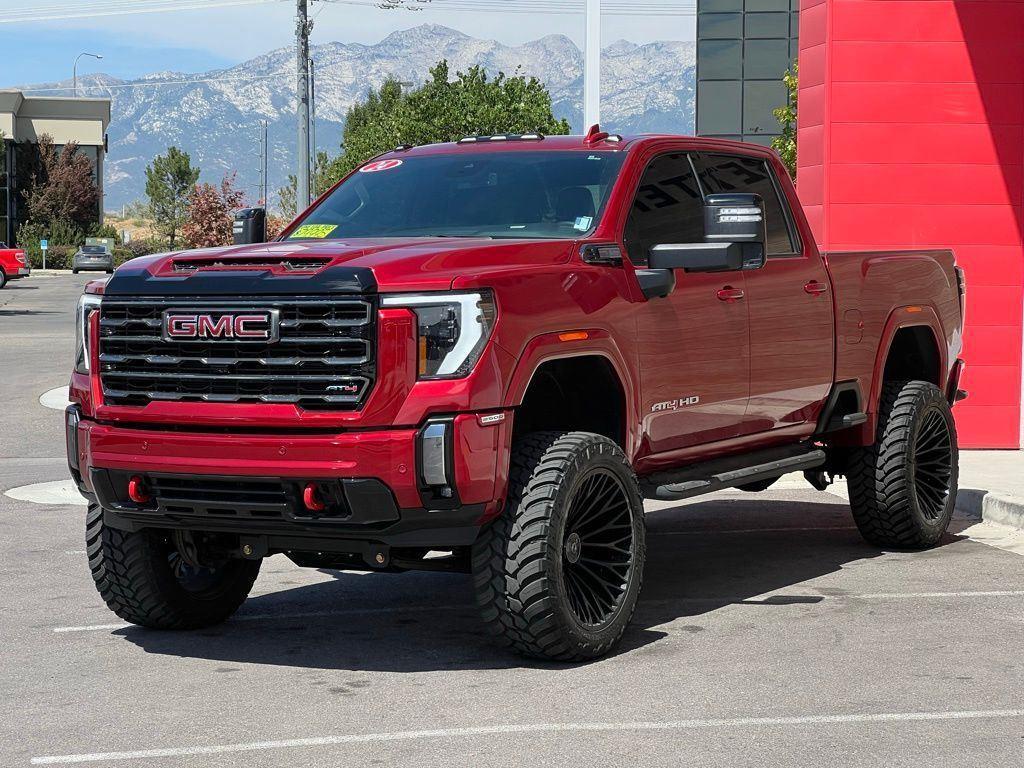 used 2024 GMC Sierra 2500 car, priced at $69,795
