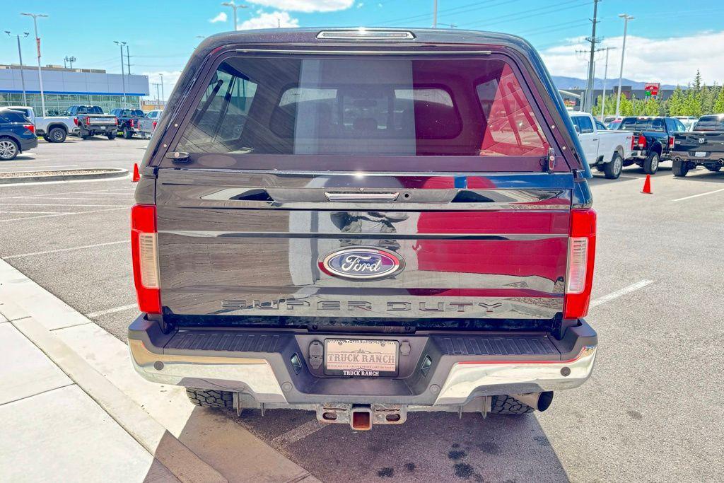 used 2018 Ford F-250 car, priced at $44,495