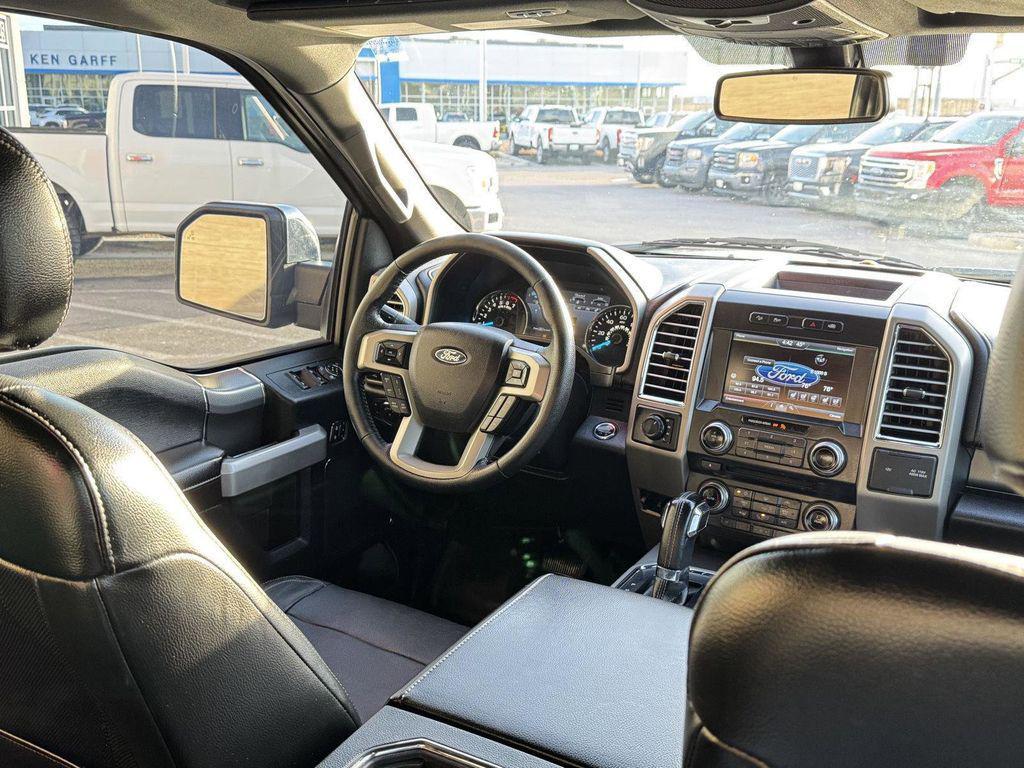 used 2015 Ford F-150 car, priced at $13,995
