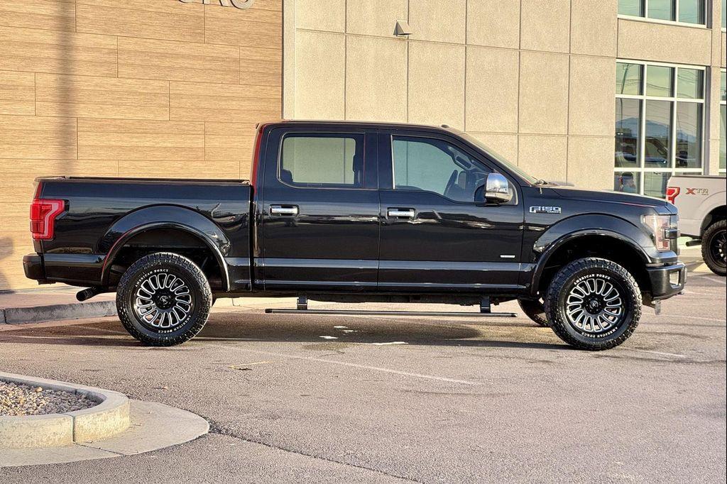 used 2015 Ford F-150 car, priced at $18,495