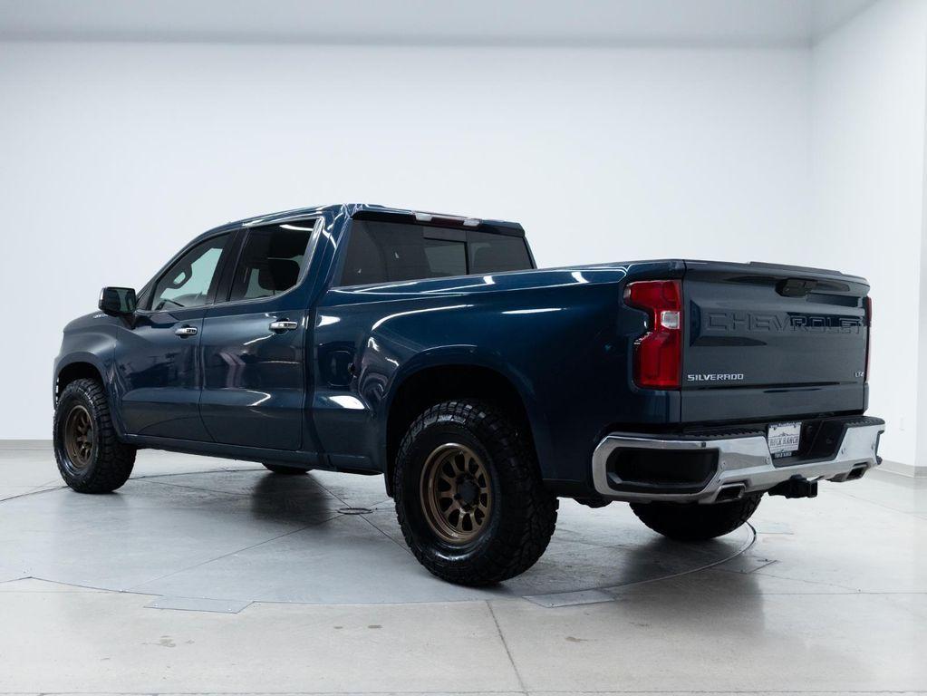 used 2021 Chevrolet Silverado 1500 car, priced at $39,995