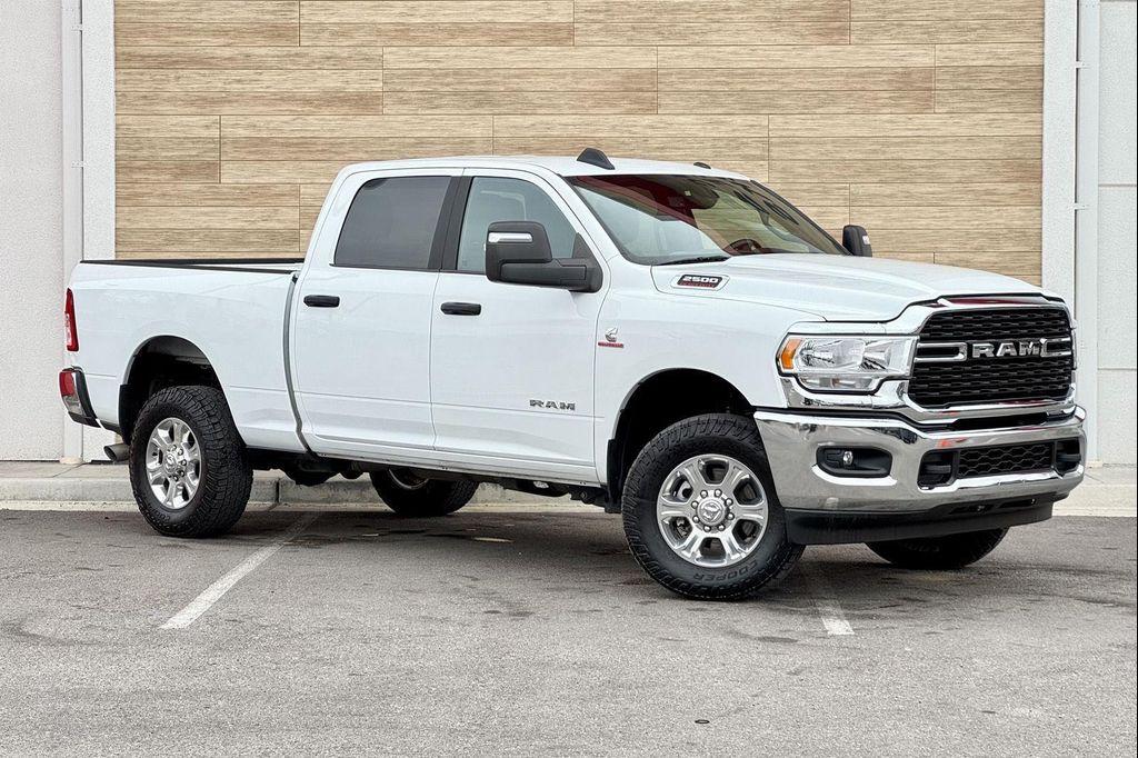 used 2023 Ram 2500 car, priced at $44,995
