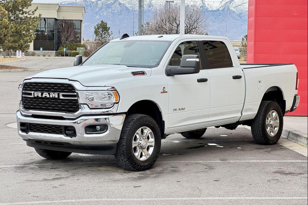 used 2023 Ram 2500 car, priced at $44,995