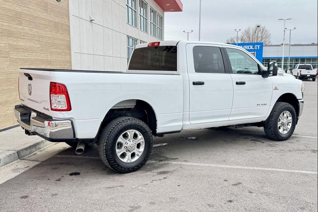 used 2023 Ram 2500 car, priced at $44,995