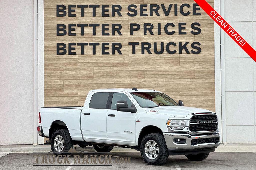 used 2023 Ram 2500 car, priced at $39,995