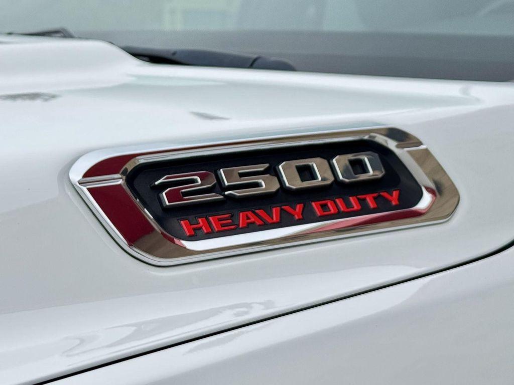 used 2023 Ram 2500 car, priced at $44,995