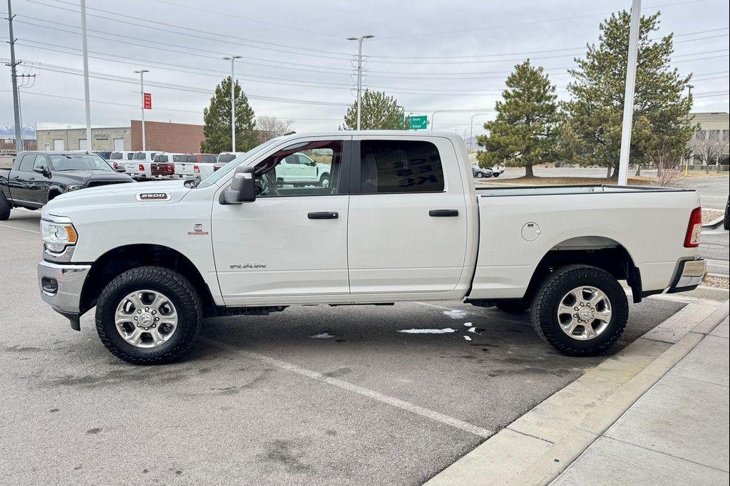 used 2023 Ram 2500 car, priced at $44,995