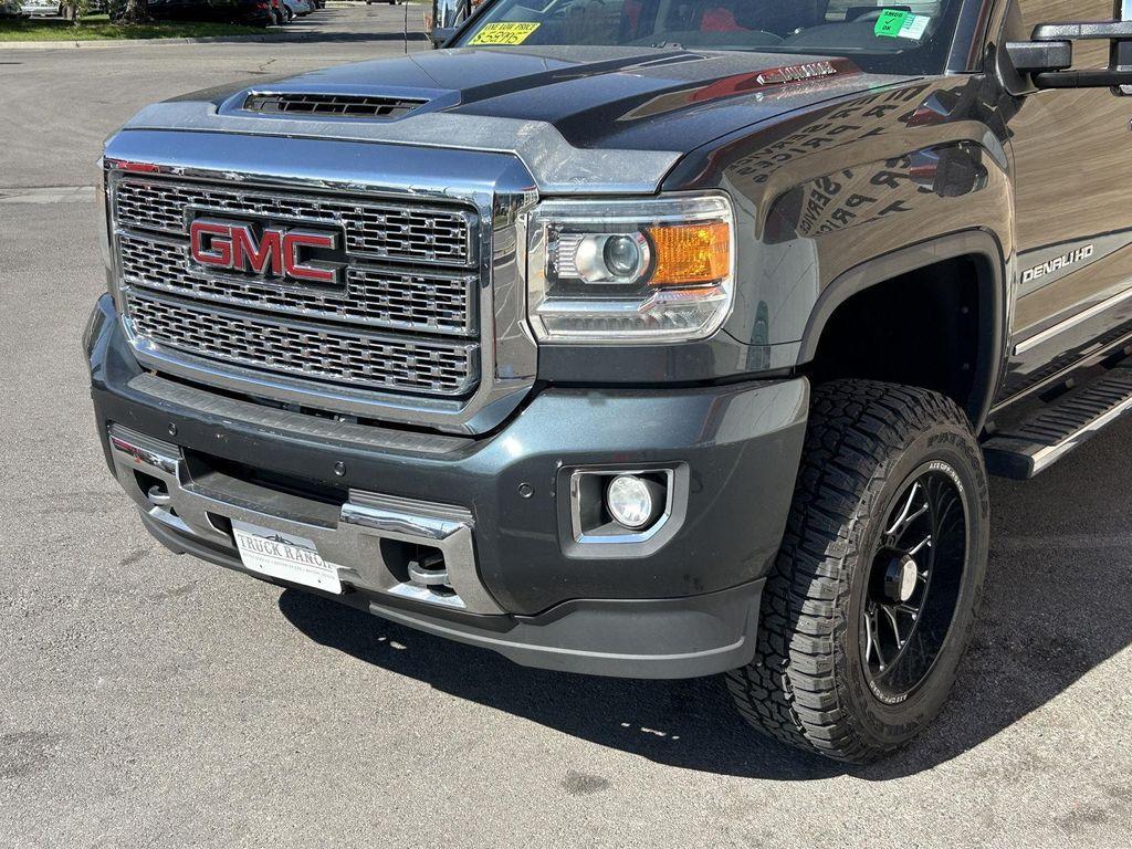 used 2018 GMC Sierra 2500 car, priced at $51,995