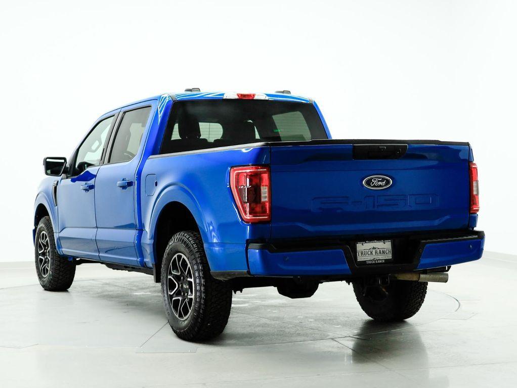 used 2021 Ford F-150 car, priced at $31,995