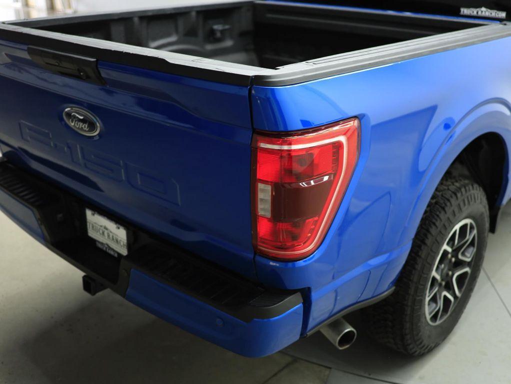 used 2021 Ford F-150 car, priced at $31,995