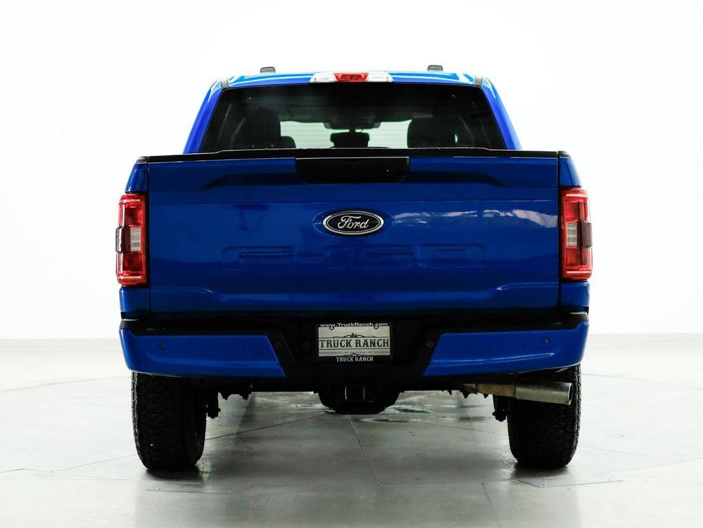 used 2021 Ford F-150 car, priced at $31,995