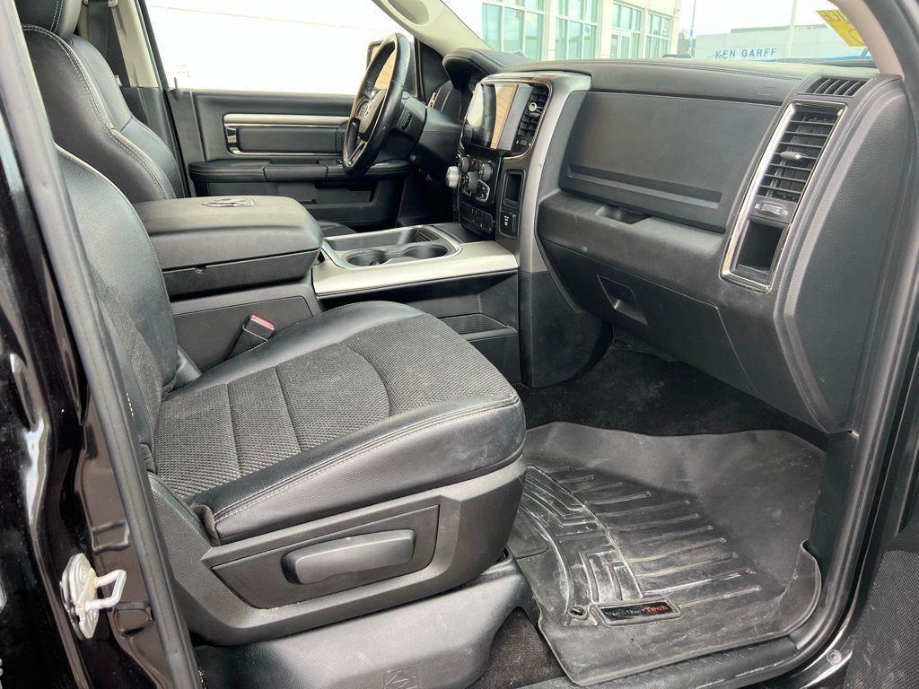 used 2018 Ram 1500 car, priced at $27,795