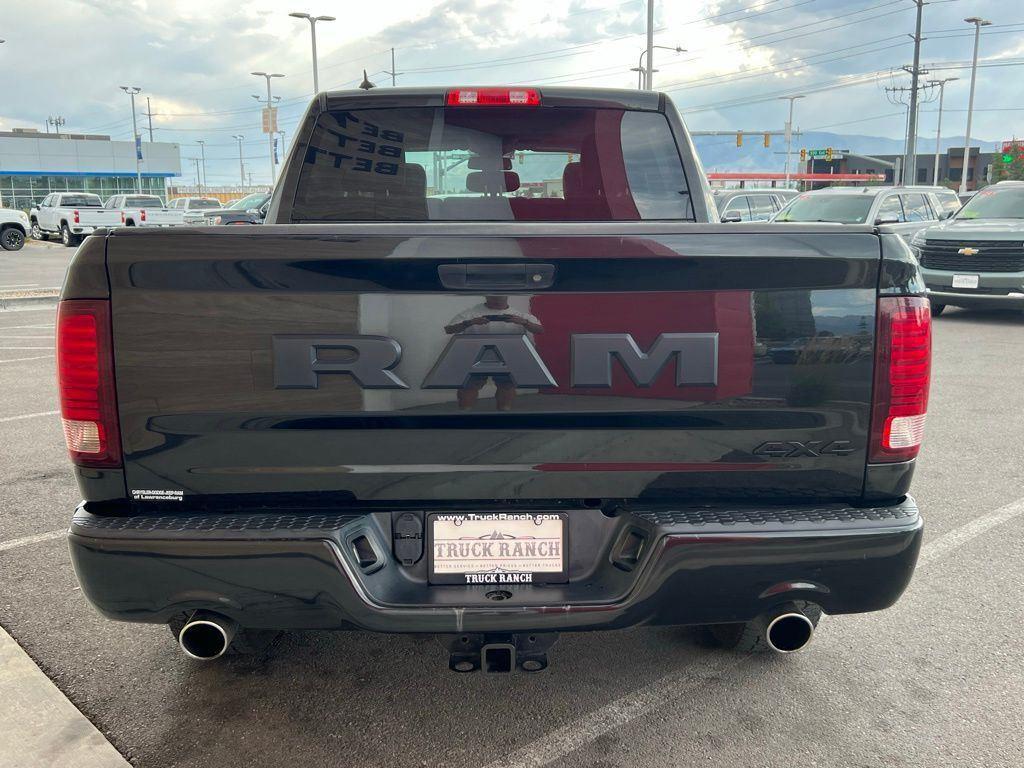 used 2018 Ram 1500 car, priced at $27,795