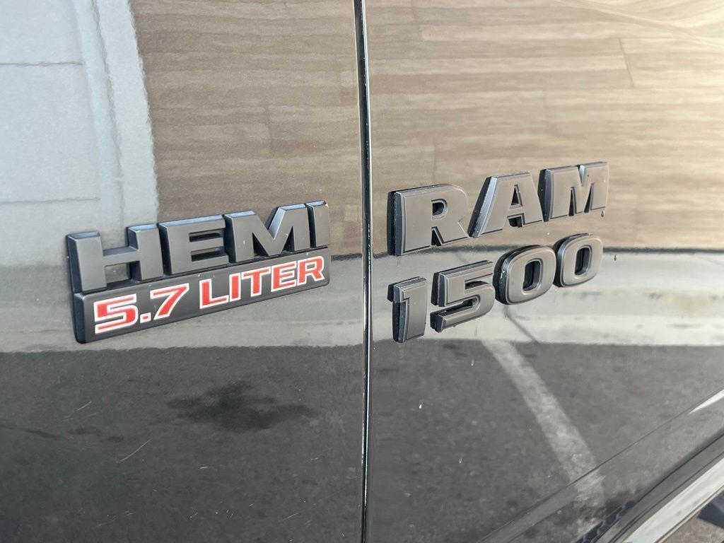 used 2018 Ram 1500 car, priced at $27,795