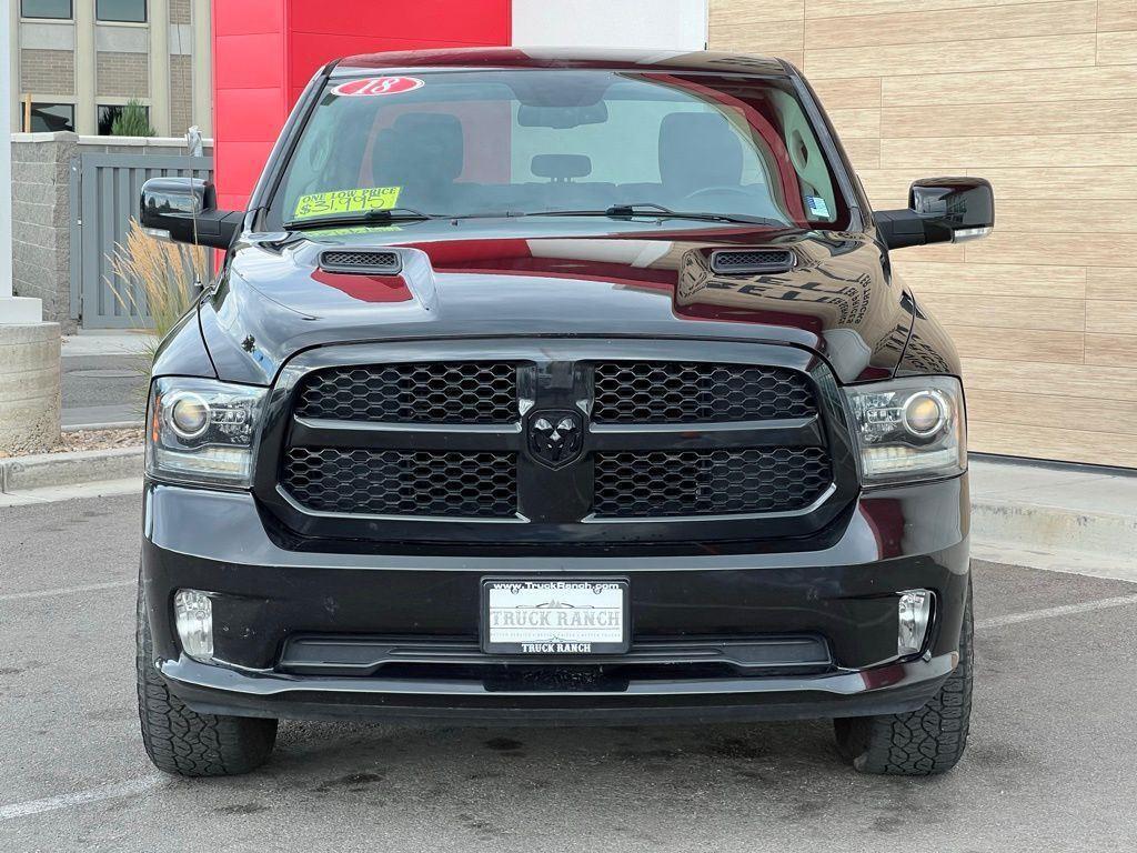 used 2018 Ram 1500 car, priced at $27,795