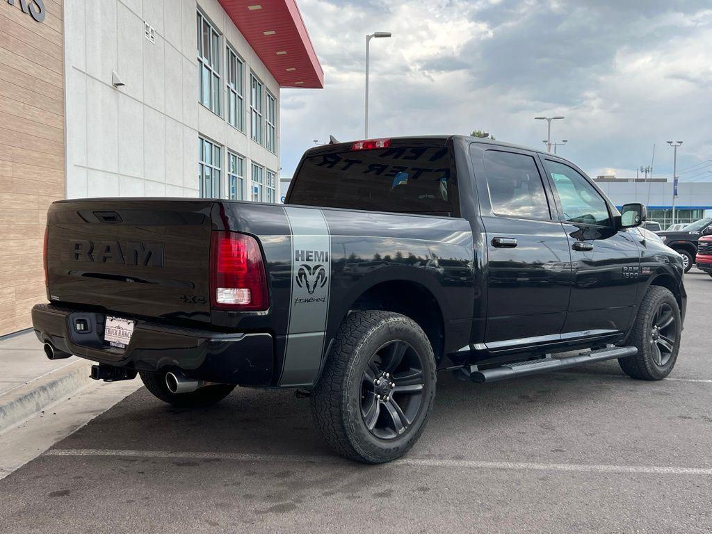 used 2018 Ram 1500 car, priced at $27,795