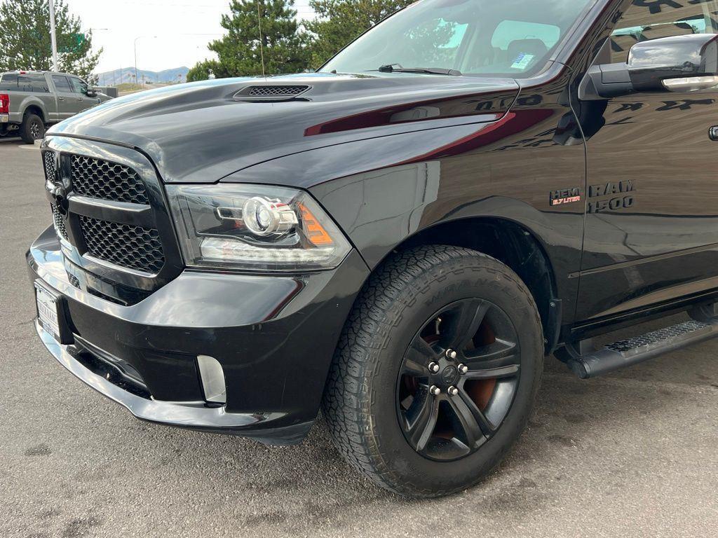used 2018 Ram 1500 car, priced at $27,795