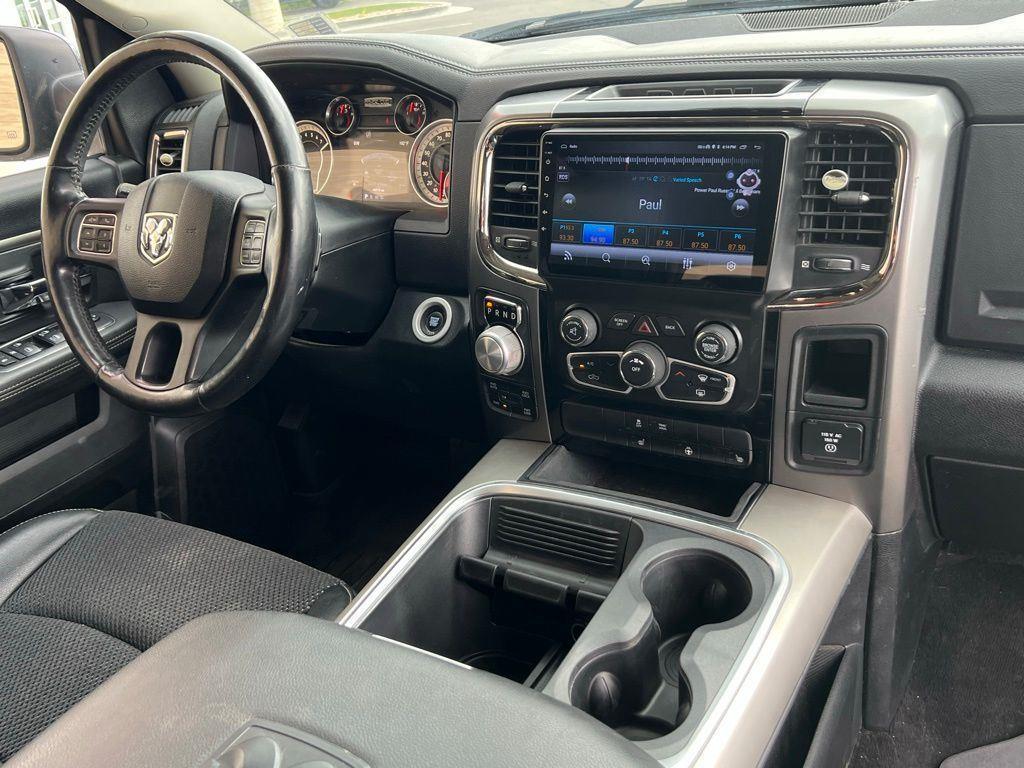 used 2018 Ram 1500 car, priced at $27,795