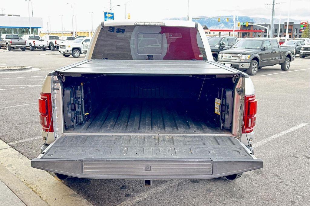 used 2018 Ford F-150 car, priced at $38,995